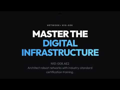 CompTIA Network+ N10-008 Full Course | Complete Networking Training + Upgrade to N10-009