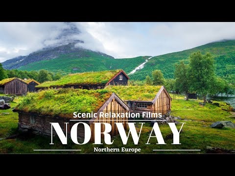 Norway in 100K ULTRA HD HDR - Most peaceful Country in the World (60 FPS)