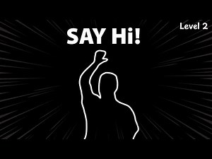 Immersive Interactive Warm-Up Exercise / Viral Fun Workout / Level 2