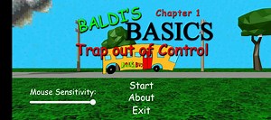 Baldi's Basics Trap Out of Controll by Volt Studio