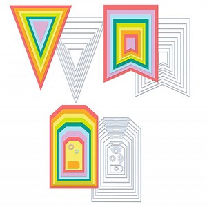 Nested Variety Kit 1 Decorative Die Set