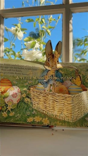 🐰A Peter Rabbit inspired spring, please #beatrixpotter #peterrabbit #cottagelife #springaesthetic