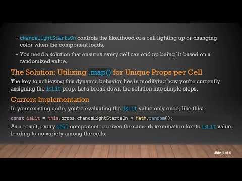 How to Assign a Different Prop Value for Each Cell in a React Table using .map