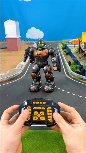 Remote Control Robot 🤖 and Builder 🦺 #builderc