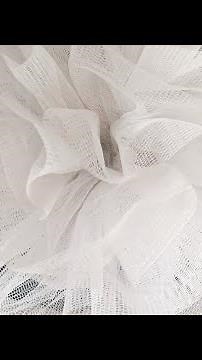 How to make diy tulle flower