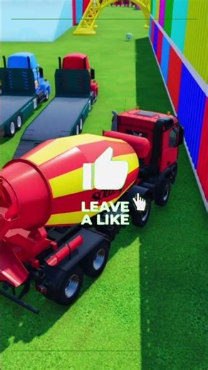 TRANSPORTING BUS, POLICE CARS, DUMP TRUCK, BOX TRUCK, FIRE TRUCK WITH SCANIA TRUCK 72