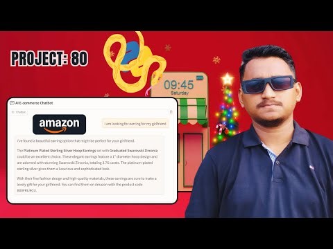 Project 80: Build an AI Amazon E-commerce Chatbot with Redis, LangChain & Groq (Step-by-Step)