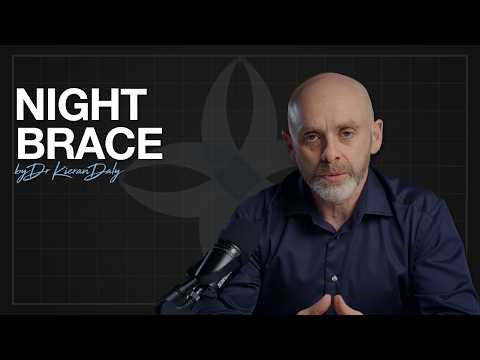 Night brace | Orthodontics by Dr. Kieran Daly