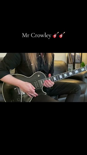 Mastering Mr. Crowley Guitar Lesson: Chords, Solo, and Techniques