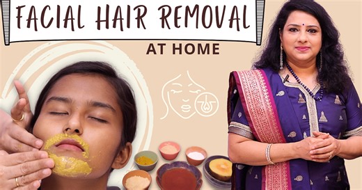 How to Remove Upper Lip Hair Naturally at Home? | 100% Effective Remedy | Vasundhara Tips | Say Swag