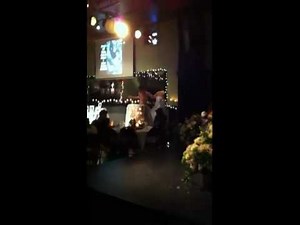 Best man strips during speech - Epic wedding toast - Transition from boy to man
