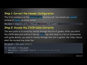 Collecting Article Titles from HBR: A Python Guide to Fixing Header Issues