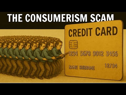 The GREAT DECEPTION of Modern Society About Consumerism