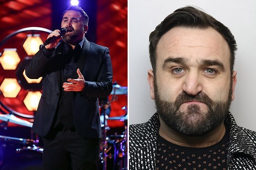 X-Factor paedo Danny Tetley has 17-year sentence for exploiting boys cut