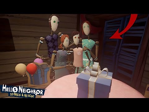 MANNEQUIN MISSION in HELLO NEIGHBOR VR!