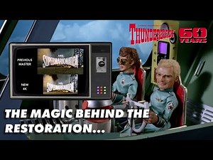 You Won't Believe This is 60-Year-Old Footage | Thunderbirds 4K Restoration Process