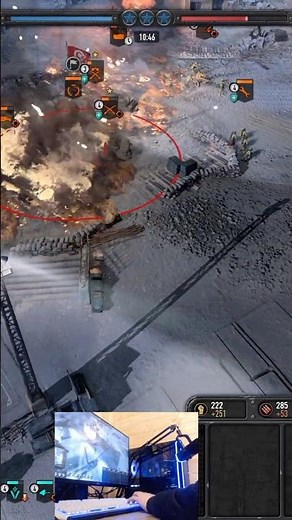 Nebelwerfer Teaches You a Lesson #coh3 #companyofheroes3