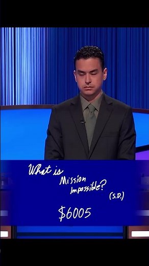 Final Jeopardy! | Classic TV | July 8, 2026 | #shorts #gameshow #jeopardy