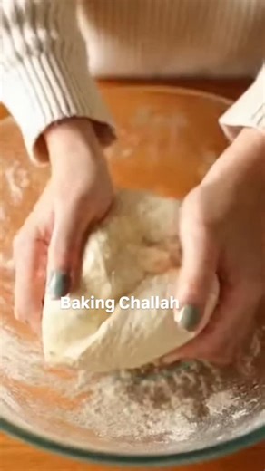 Patricia on Instagram: "Baking Challah #bakingchalla #sabbathchallah"