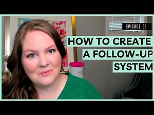 How to Create a Follow-Up System to Book More Clients!