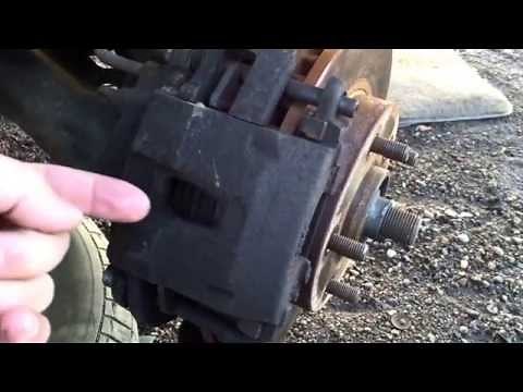 Chevy Blazer Front Brake Replacement