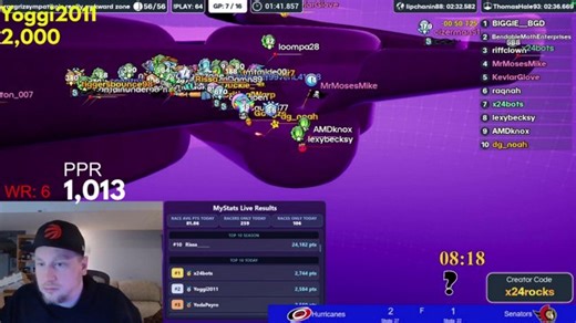 Overnight ROLLING |Daily Challenge Maps !emote !MMM !balance ✨127✨