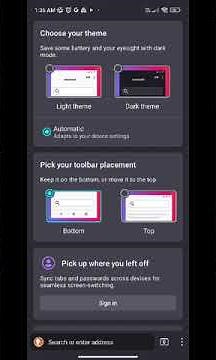 Midori Browser for Android using Geckoview