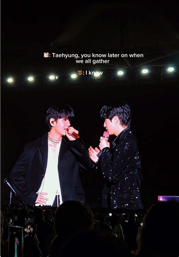 Taehyung's Emotional Backstage Moment After Performance