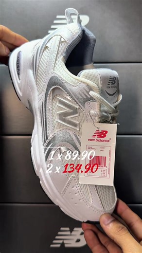Liquidación New Balance 530 hasta agotar stock