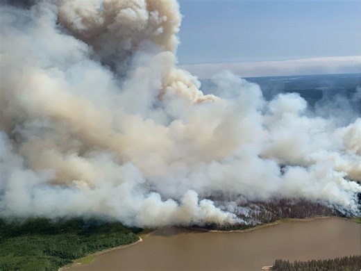 Current state of wildfires across Manitoba communities