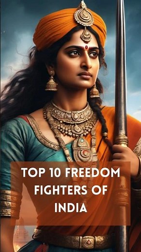 Top 10 Freedom Fighters of India Who Shaped the Nation’s Independence
