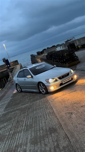 Sporty Silvers: Exploring the Lexus IS200 Performance