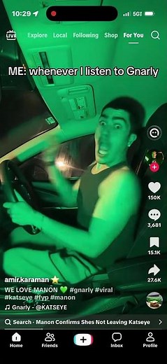when my mom plays gnarly in the car #Katseye #gnarly credits to @amir.karaman