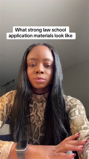 Creating a Compelling Law School Application