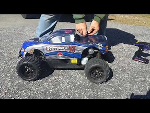 Redcat Racing Rampage XT 1/5 Scale RC Gas powered