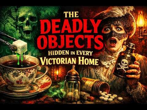 The Deadly Objects Hidden in Every Victorian Home | History For Sleep