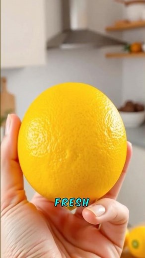 The ULTIMATE Lemon Storage Hack 🍋 Keep Them Fresh! #shorts