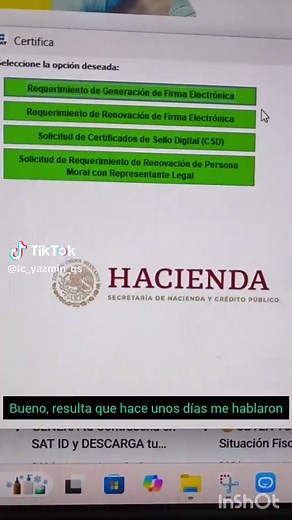 Errores en Renovación de Firma Electrónica SAT ID