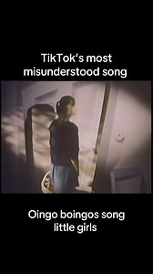 I hate how this song is taken out of context and turned into a meme. It shows how things can be twisted when people try to point something out #dannyelfman #newwave #oingoboingo #80s #fyp