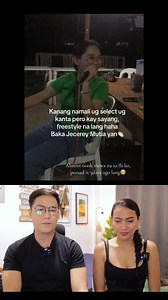 1M views · 40K reactions | This is ingenious! No one would know it's actually a different song playing in the karaoke machine. Ang lupet mo @kring? !!! CTTO: @RoseCindayyyShoppe Reaction with @Jean Adirolf | Nephi Axe | Facebook