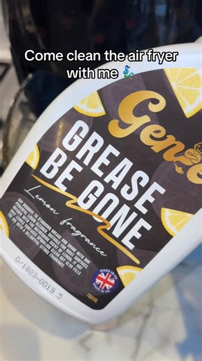 Clean Your Air Fryer Effortlessly with Grease Be Gone