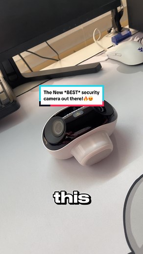 The New *BEST* 4K Security Camera with 180° Vision, Night Vision, and Solar Panel