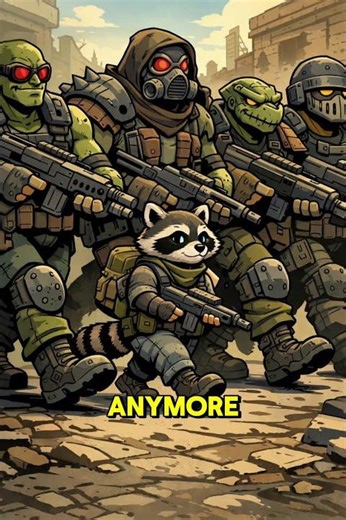 How the Raccoon Escaped a Hunt That Never Ends