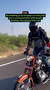 50K views · 148 reactions | All the touring enthusiasts, drop a ❤️ in the comments if this is relatable! Btw, the new Jawa 350 has a very nice seat with denser cushioning. #longride #relatable #motorcycleride #motorcyclememes #motorcyclereels #roadtrip #bwreels #jawa350 Jawa Motorcycles #funnymemes #funnyvideos | BikeWale | Facebook