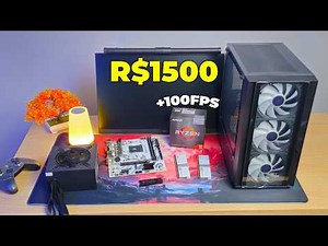 Is a budget-friendly gaming PC for R$1500 with a Ryzen 5 5600GT still worth it in 2025? (Build + ...