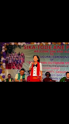 Padma shri Awardee smty.Yanung Jamoh LEGO | Kens Romin