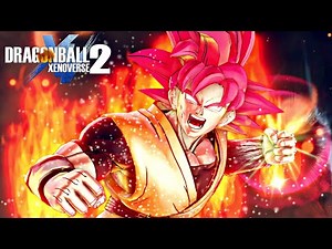 New Goku Berserk Super Saiyan God | Dragon Ball Xenoverse 2 Mod
