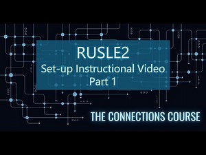 RUSLE2 Set up Instructional Video Part 1