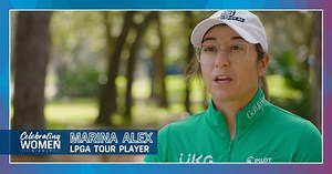 We sat down with LPGA player Marina Alex ahead of the Hilton Grand Vacations Tournament of Champions. Watch as she discusses her hope for the future of women's sports. 🫶: https://golfpass.social/whn #CelebratingWomenInGolf #WomensHistoryMonth #HGVLPGA | GolfPass