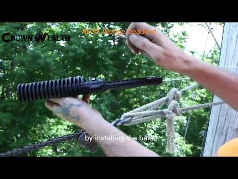 Anchor Clamp/How to install an anchor clamp